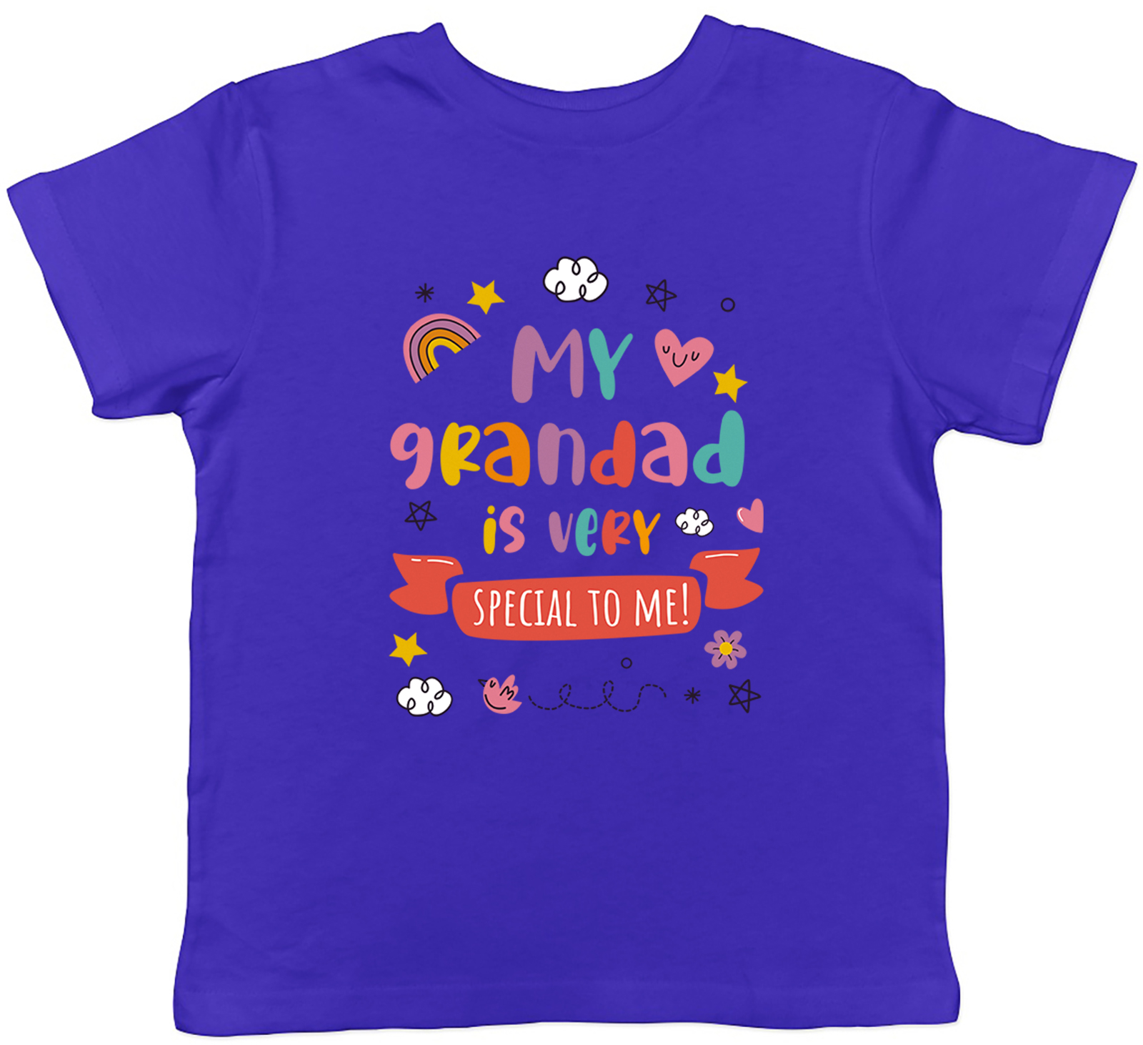 My Grandad Is Special Kids T-Shirt Grandparents Day Childrens Boys